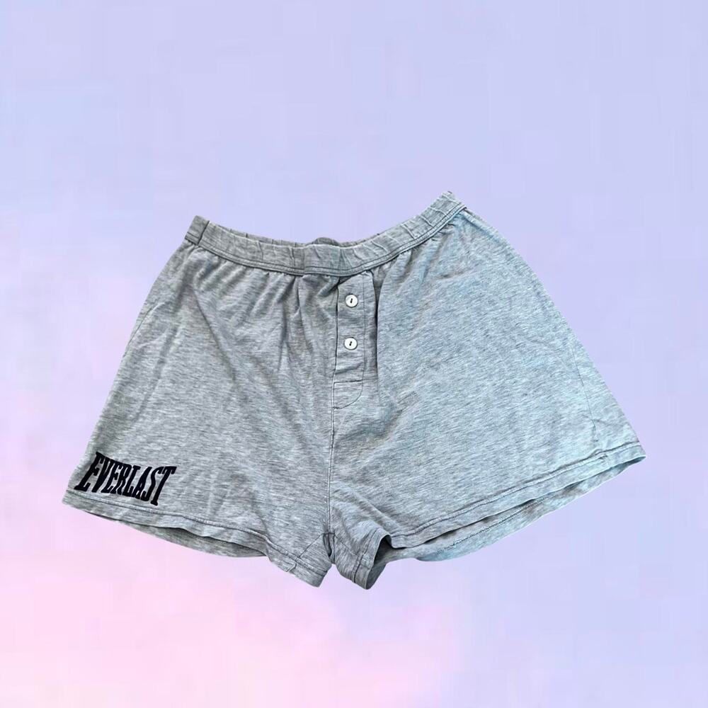 Vintage 90s y2k grey everlast shorts